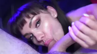 Cumshots in the mouth