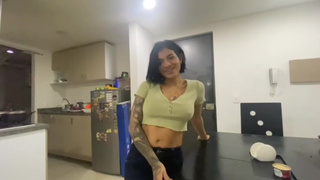 My dad's wifey licks my dong, I realize and I fuck her (Athenea samael and eros_08)