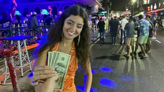 I thought I picked up a trans, but she turned out to be an ordinary prostitute ,I hammered her anal