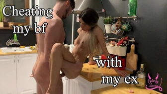 Cheating BF by fucking my ex 1 more time