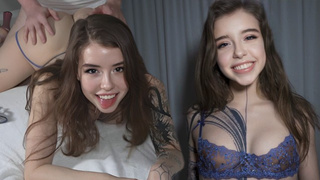 BEST OF SLEAZY COLLEGE TEENS - Teeny Chicks ROUGH SEX Set Of ´