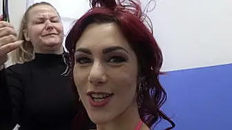 Bum the scenes #151, Anna de Ville, Avery Jane, Lilly Veroni and others. More info in description XF279 - PissVids