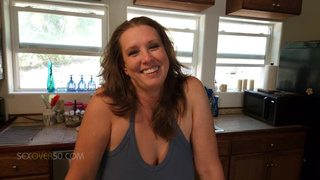 A Sexy Milf Stepmom gets a lesson in cards and gives her stepson a lesson in sex.